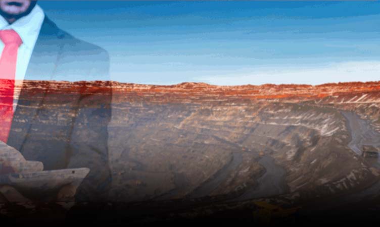 Mine site