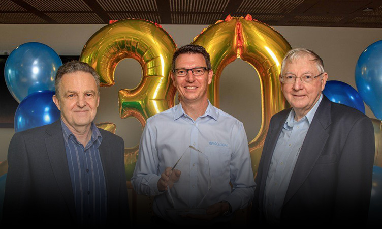 30th anniversary celebration
