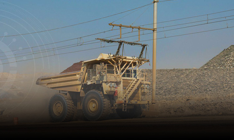 Mine truck