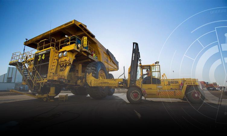 mine truck