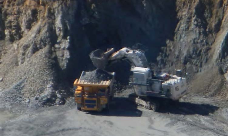 Mine machinery