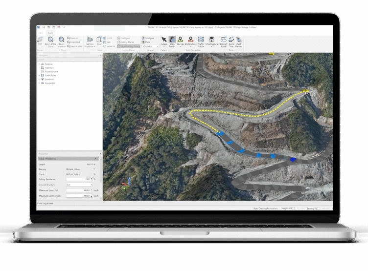 TALPAC-3d Online