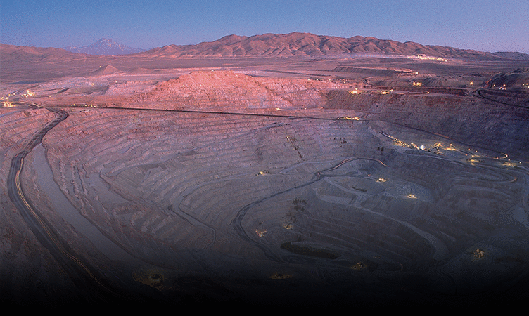 Mine site