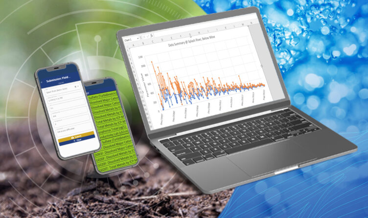 Laptop with data