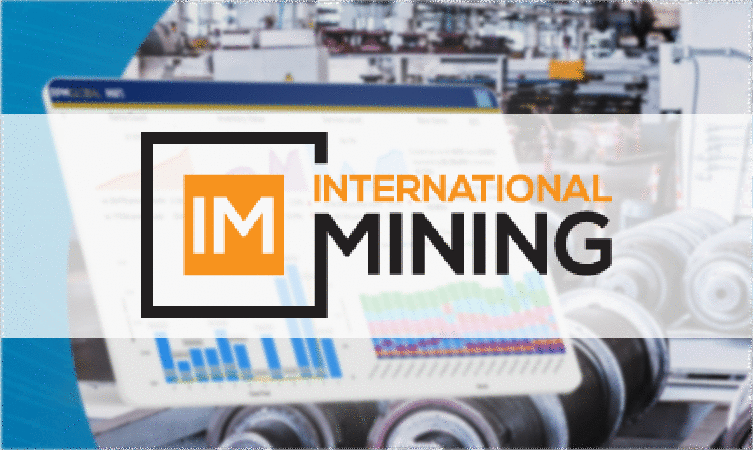 International Mining logo