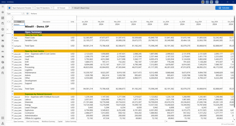XERAS Cloud Reports