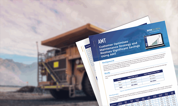 AMT case study mockup